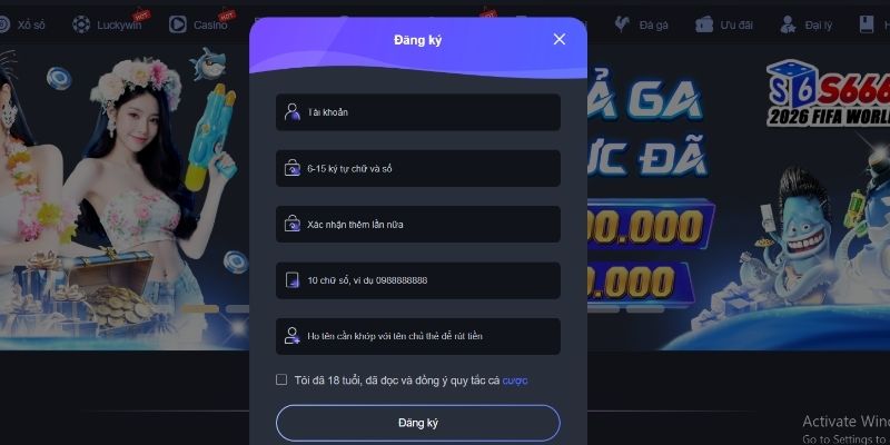 Hướng dẫn đăng ký tài khoản nhanh chóng cho newbie